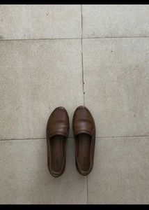 Mochi Brown Loafers