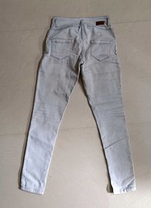 High Star Grey Jeans For Women ✅