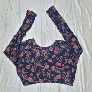 Floral Print Blouse
