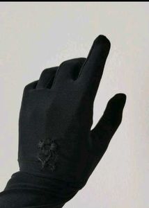 Black Burkah Or Hijab Glove