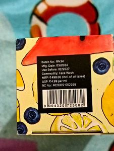 Pack Of 5, Face Wash, Serum , Moisturizer,