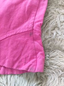 🎀 Hot Pink Zara Corset Crop Top 🎀