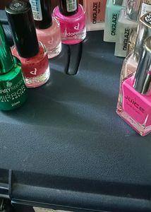 Kongan And Nail paints