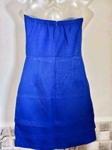 🎄Buy 1, Get 1 Free🎁S/M Strapless Mini Dress