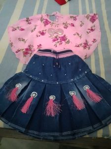 Top And Skirt
