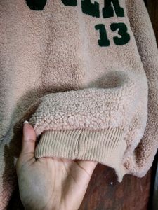 Fleece Oversized Jacket
