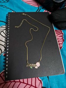 Name NECKLACE ( Gold Plated) - LAKSHMI