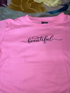 T-Shirt (pink)
