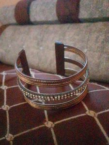 Sparkly Layered Cuff Bracelet Combo