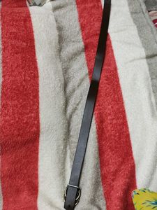 Double Ring Buckle Belt