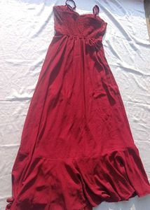 Red  Dress