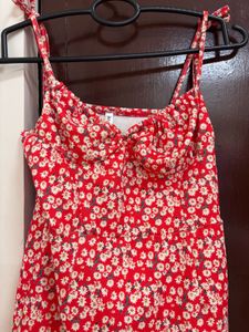 Red Mini Dress