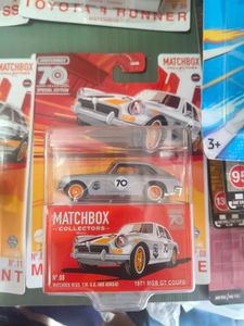 Matchbox Box Anniversary 4 Cars