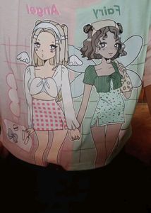 Loose Crop Top
