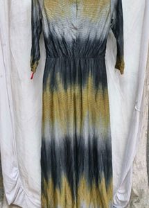 I. Tie-Dye Maxi Dress