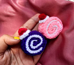 Crocheted Swiss Roll