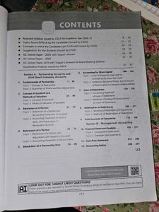 Oswaal ISC Class 12 Accounts Question Bank