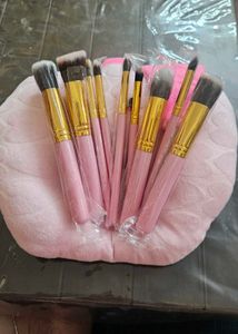 Makeup Brush Set - 09 Pieces