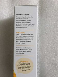 Plum Alpha Arbutin &amp; Hyaluronic Acid Face Serum