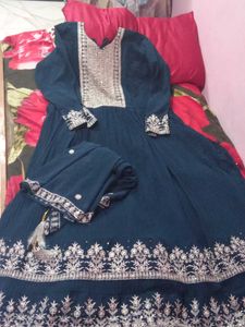 Georgette Wedding Gown