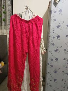 Elegant Embroidered Kurta