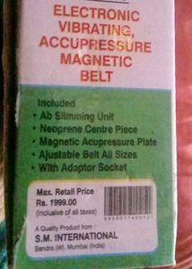 AB Slimming Belt - New Improved