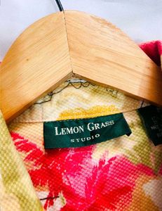 🎁Buy1 Get1 Free Tropical Print Denim Jacket C