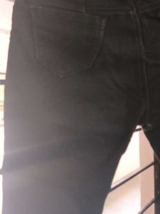 Black Denim Jeans