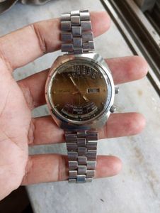 Orient Automatic Vintage Calendar Watch Big Dial