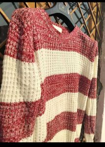 🥌Striped Knit Pullover Sweater unisex