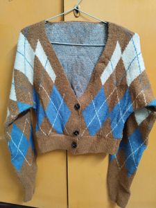 Argyle Cardigan