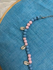 BRAND NEW 😍Pink &amp; Blue Beaded Necklace