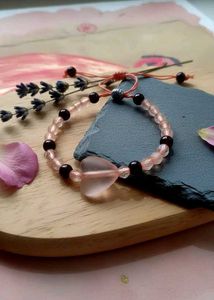 Heart Beaded Bracelet