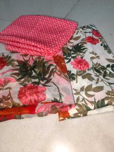 Crepe Synthetic Dress Material Full