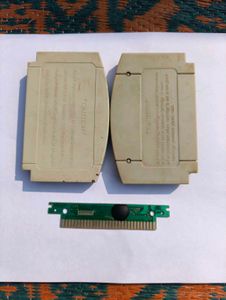 Vintage 8bit video game cartridge