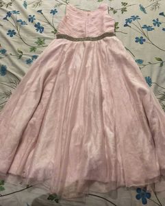 Elegant Pink Party Dress