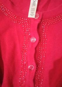 Red Cardigan ❤