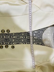 White Shrug Top