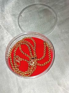 One Gram Gold Pendant Necklace