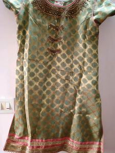 New festive Patiyala Kurta Set