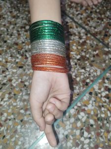 Tiranga Bangles🧡🤍💚