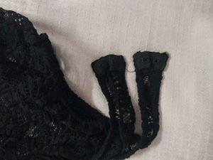 Stylish Black Bodysuit