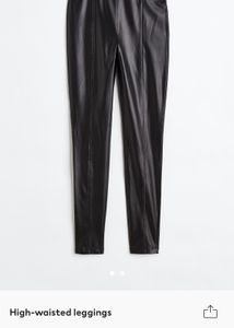 H&amp;M Leather Pants
