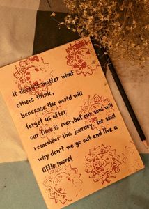 Handmade Gifting Cards