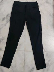 Xpose Black Skinny Fit Jeans