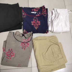 2+3 kurti with afgani salwar