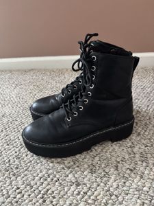 H&amp;M Black Boots