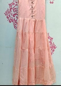 Beautiful Frock With Koti