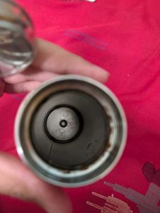 Used Steel Bottle Rusting Present