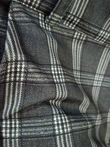 Combo Of 2 Trousers Grey Checked And Beige